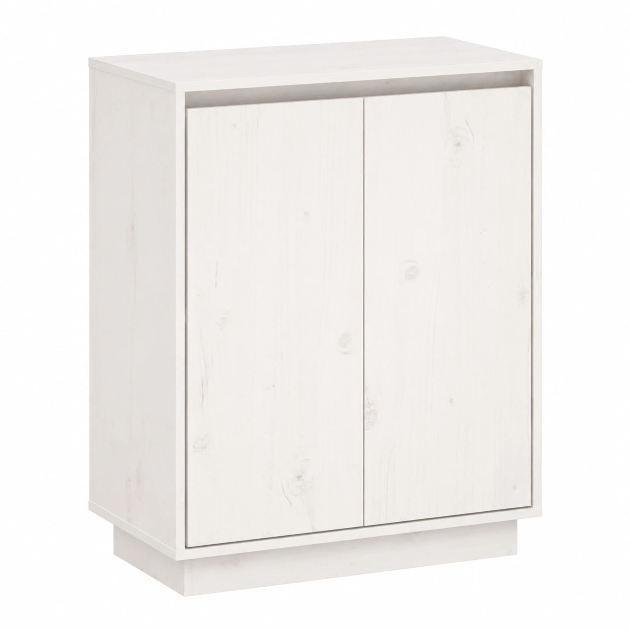 Aparador de Madera de Pino para Comedor y Cocina 60x34x75 cm